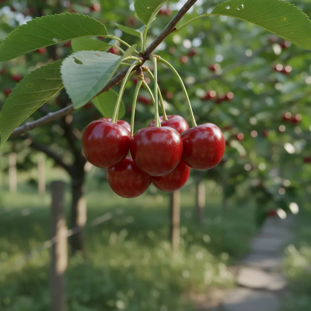 Вишня купить в Кинешме саженцы в питомнике растений